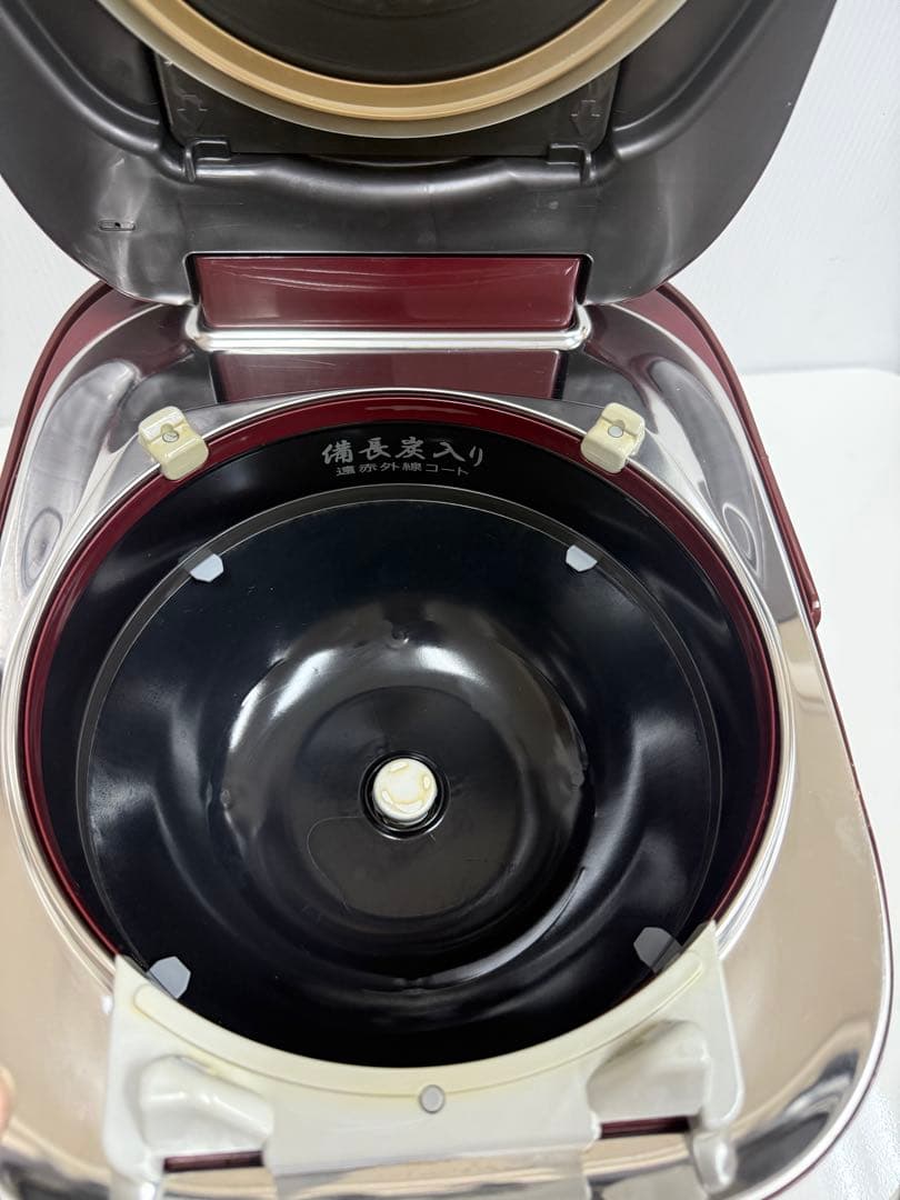 東芝 真空圧力IH炊飯器 RC-10VPH（グランレッド）