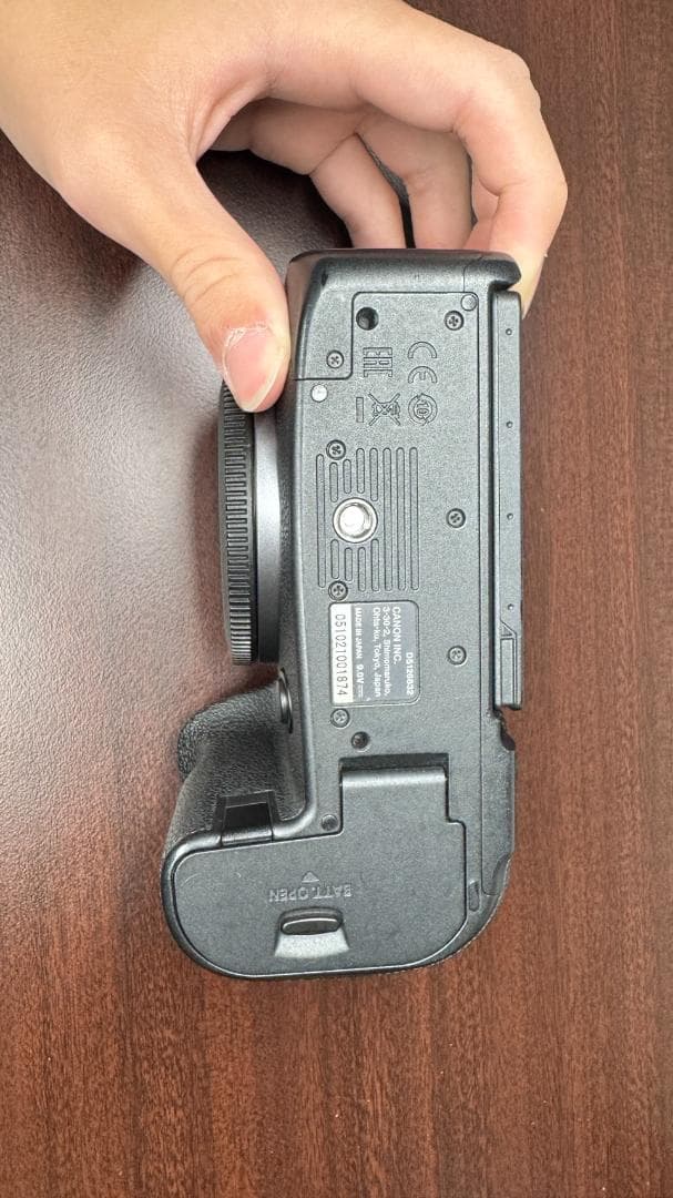 【美品】Canon EOS R6 ボディ★シャッター回数約9万回★動作良好★