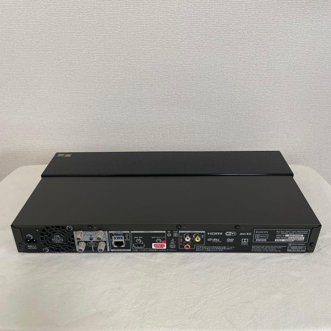 SONY ブルーレイレコーダー BDZ-FW-1000