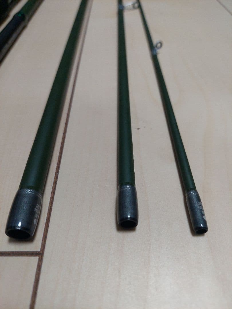 Tomaソルティースタイル カラーズ　905MT パックロッド　シーバス