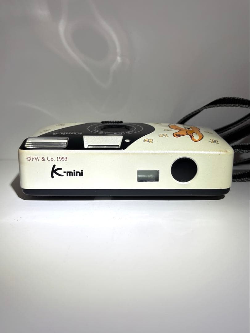 【完動品】Konica K-mini Peter Rabbitフィルムカメラ