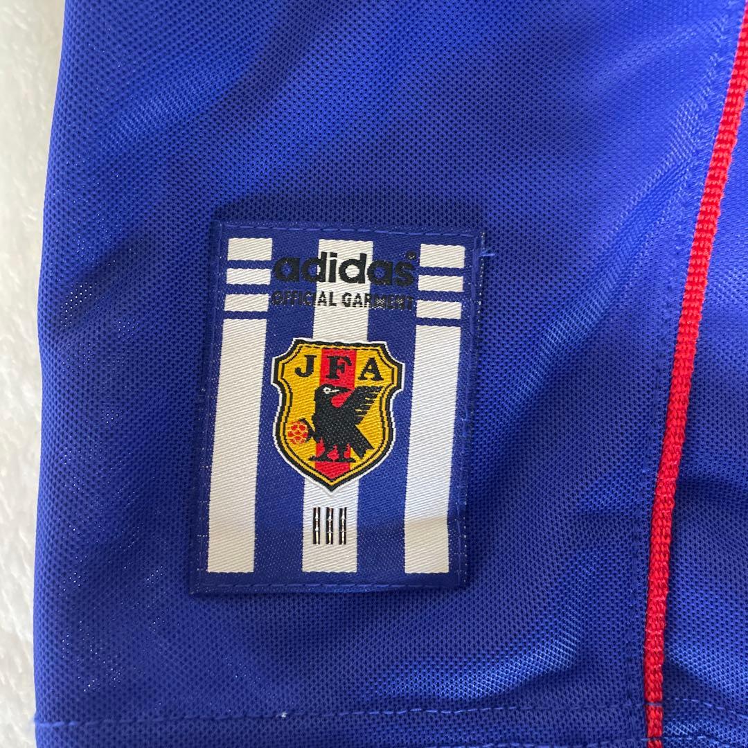 サッカー日本代表　【サイン入り】 10名波浩選手ユニフォームLサイズ