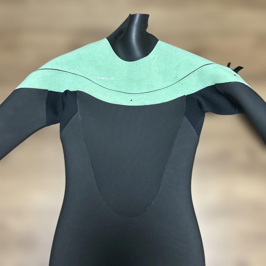 オニール セミドライ ブラック/ミント フルスーツ ウェット O'NEILL L