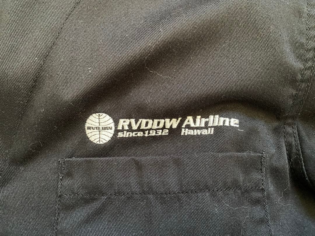 reversal ブラック オーバーオール