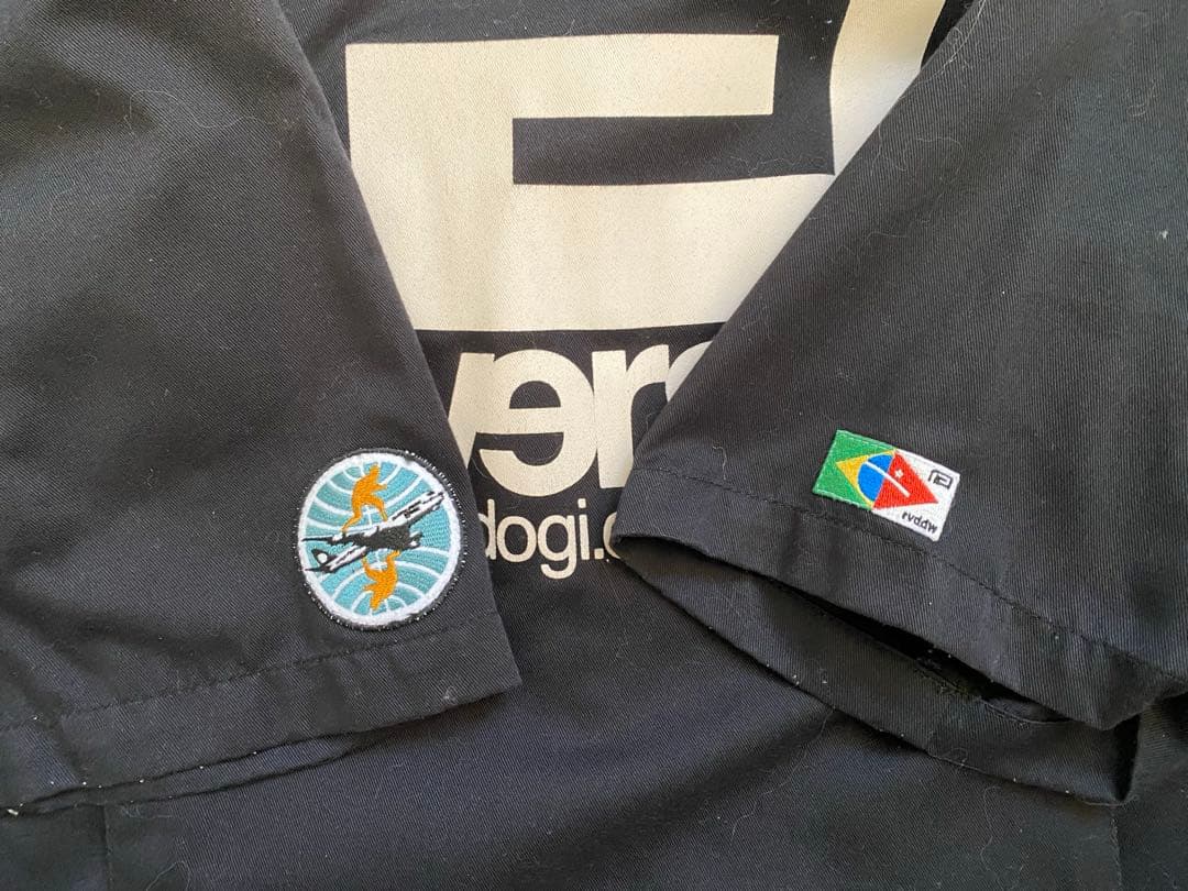 reversal ブラック オーバーオール