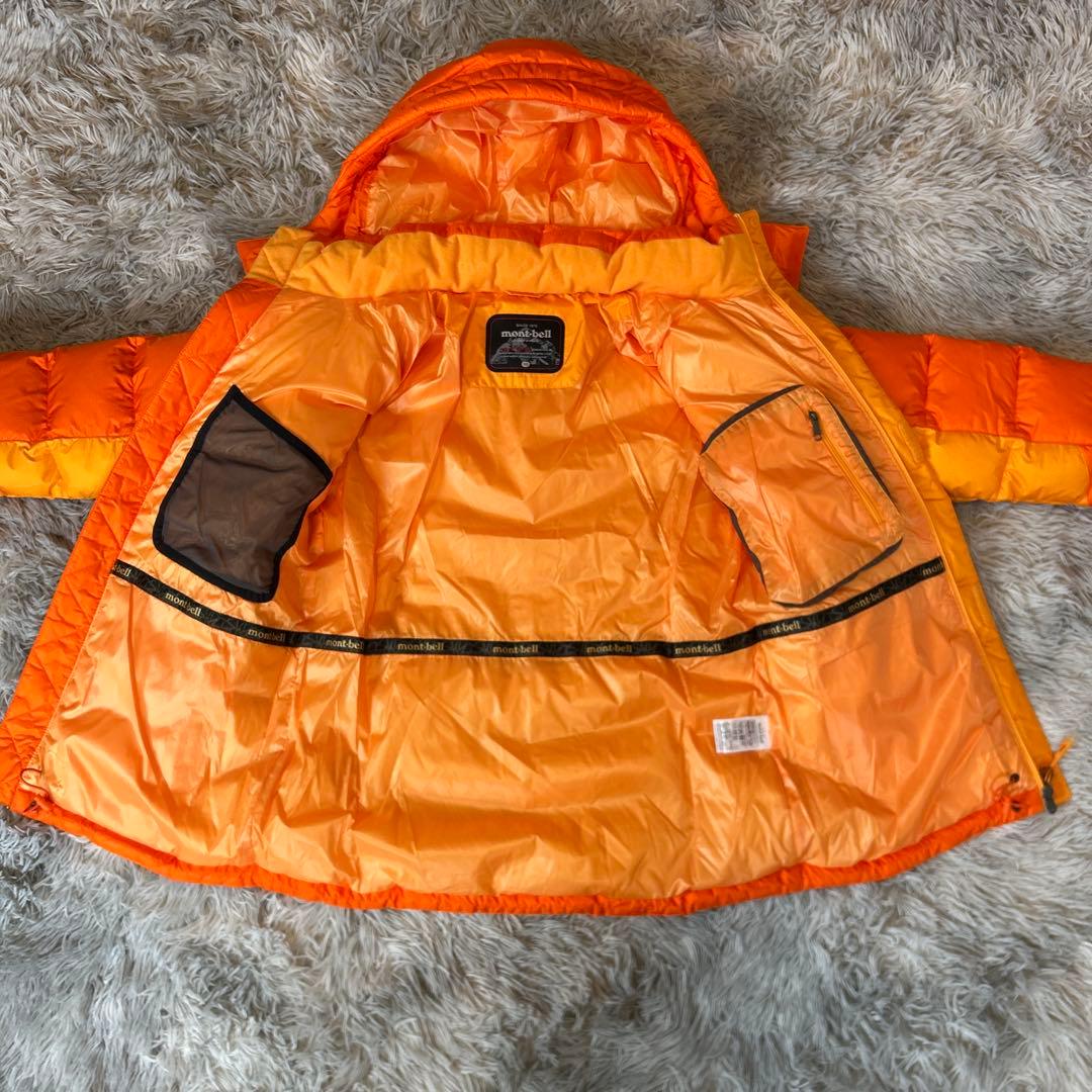 ジャケット・アウター mont-bell tech puff down jacket gore-tex
