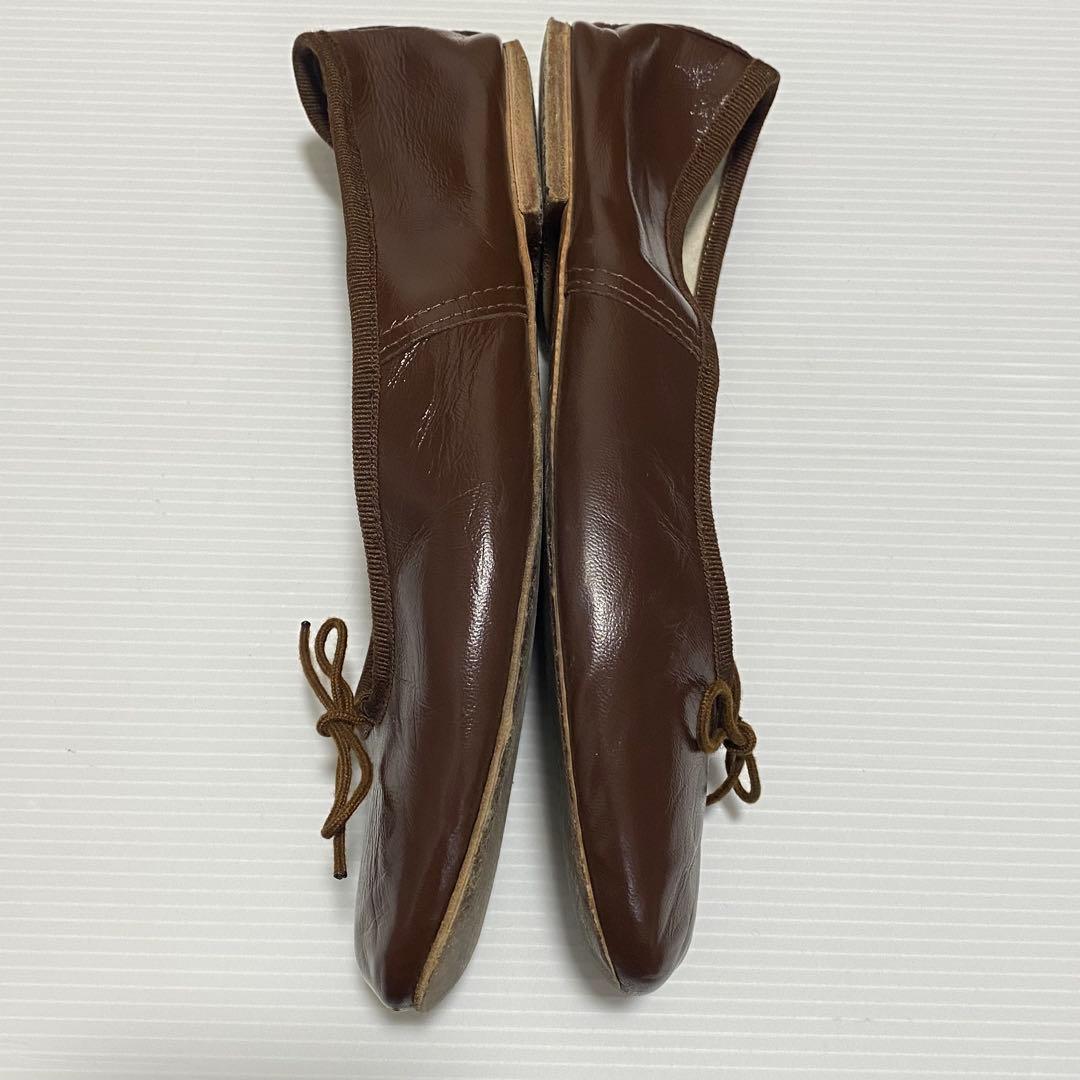 美品　A.P.C. 別注 Porselli ポルセリ バレエシューズ　37