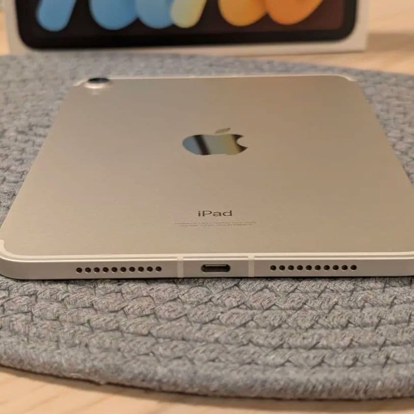 iPad mini 6 Cellular 64GB スターライト