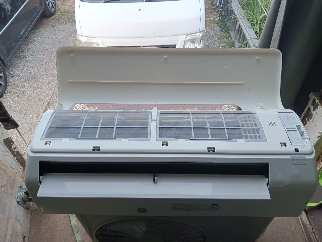 コロナ・ルーム エアコン・ CSH-N2221R-W ・6畳用 ・2022年製