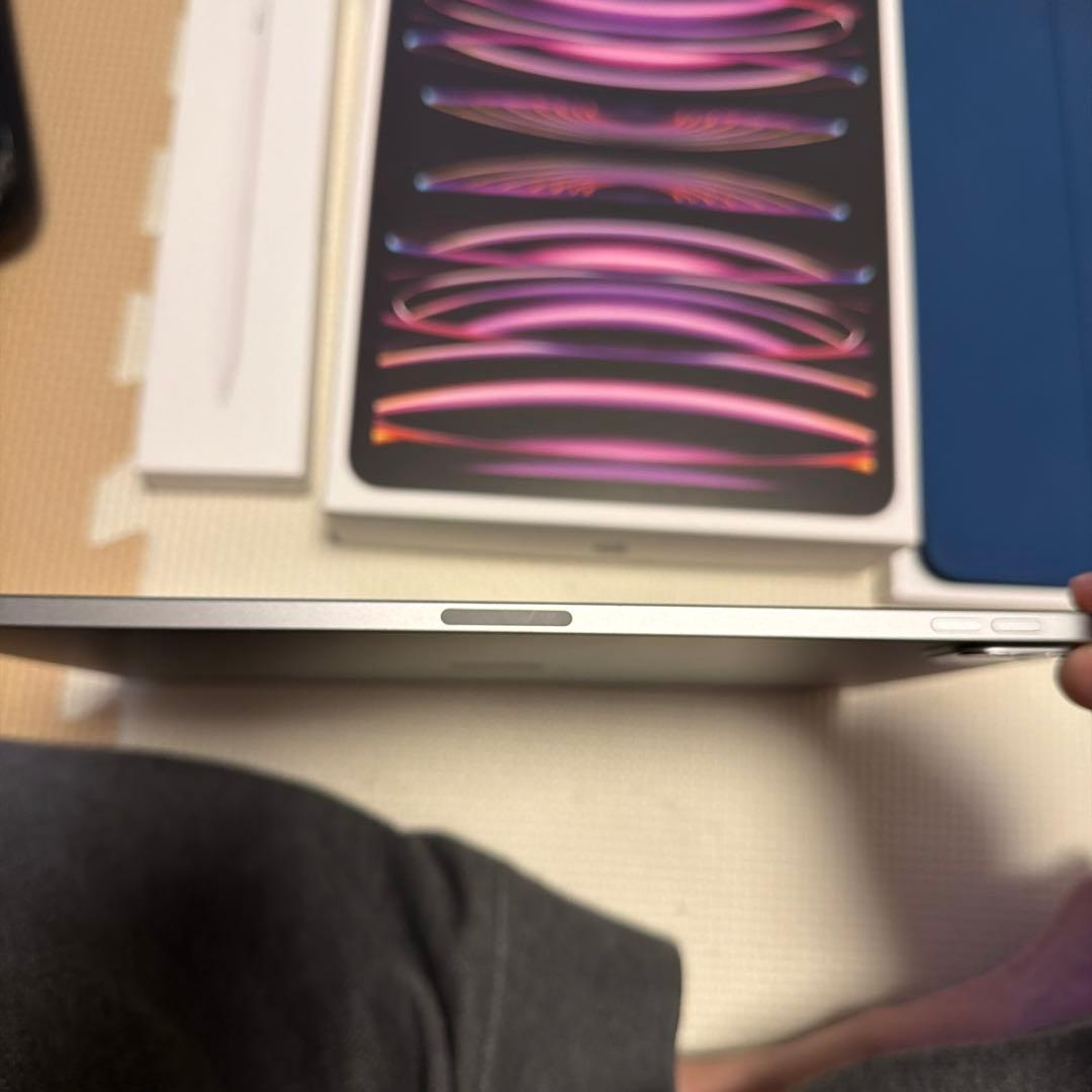 iPadpro11インチ第4世代Apple Pencil+smar folio