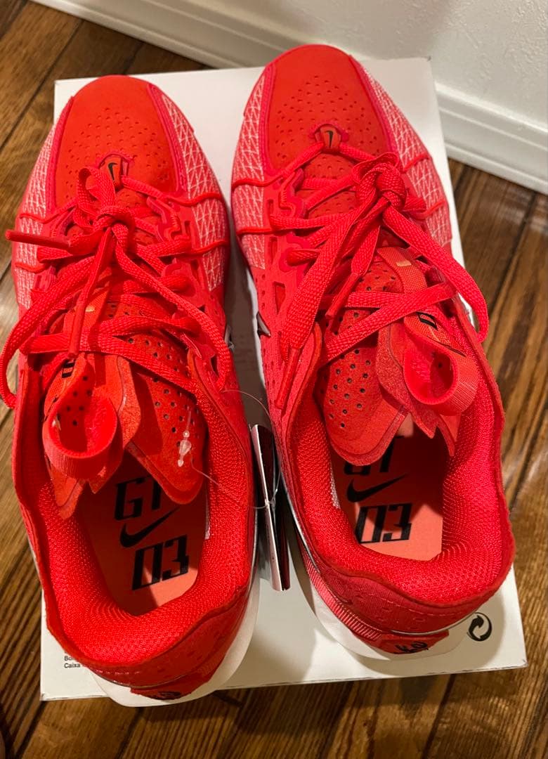 新品未使用　ナイキ　NIKE G.T CUT 3 EP 27cm