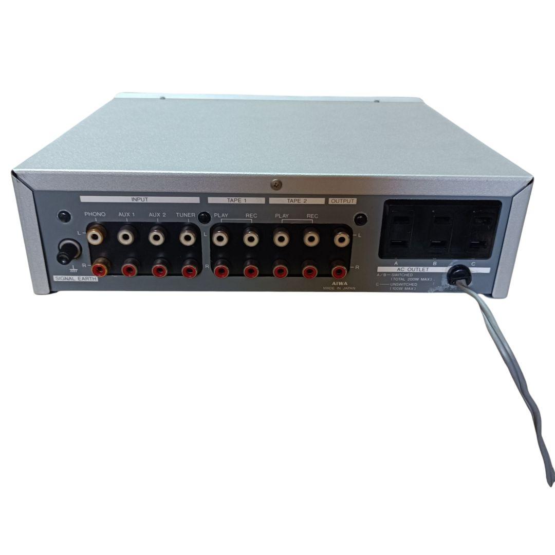 アンプ AIWA Preamprifier S-C7
