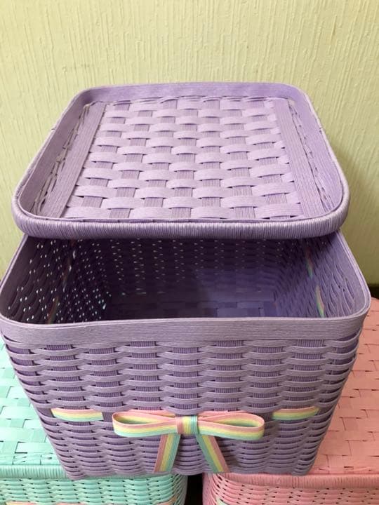 Yumi様　オーダーカゴ完成品