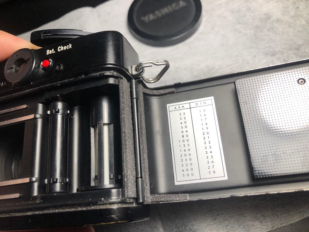 分解整備済み YASHICA ヤシカ 35 CC フィルムカメラ 実用品