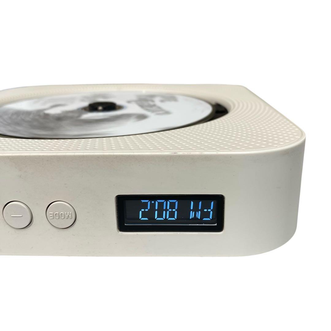 【動作良好】MUJI 無印良品 壁掛式 CDプレイヤー 2013年製