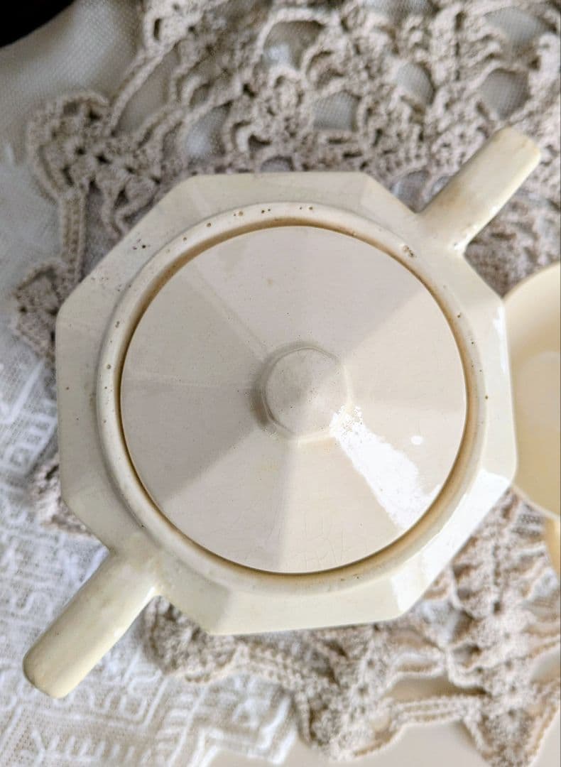 ディゴワン サルグミンヌ シュガーポットとカップのセット フランス