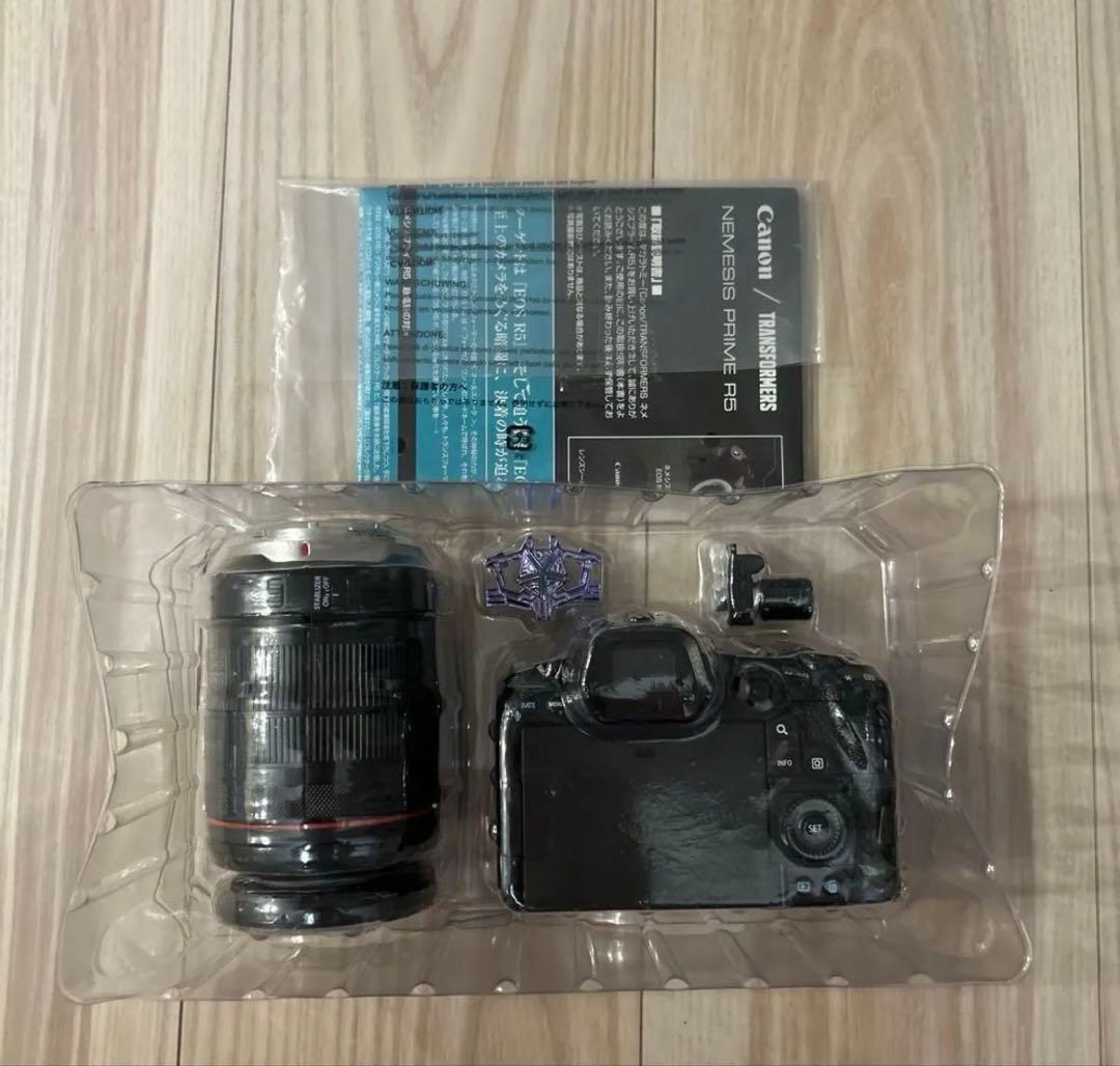 Canon Nemesis Prime R5 トイカメラ　[タカラトミー]