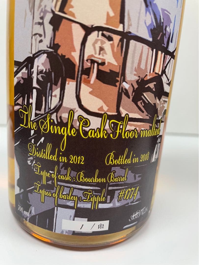 イチローズモルト　ザ・シングルカスク フロア・モルテッド
