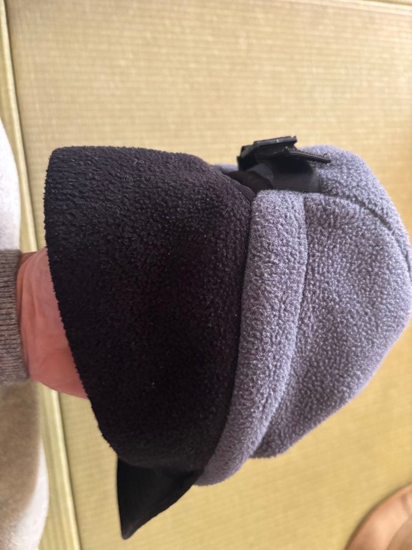 patagoniaフリースキャップ