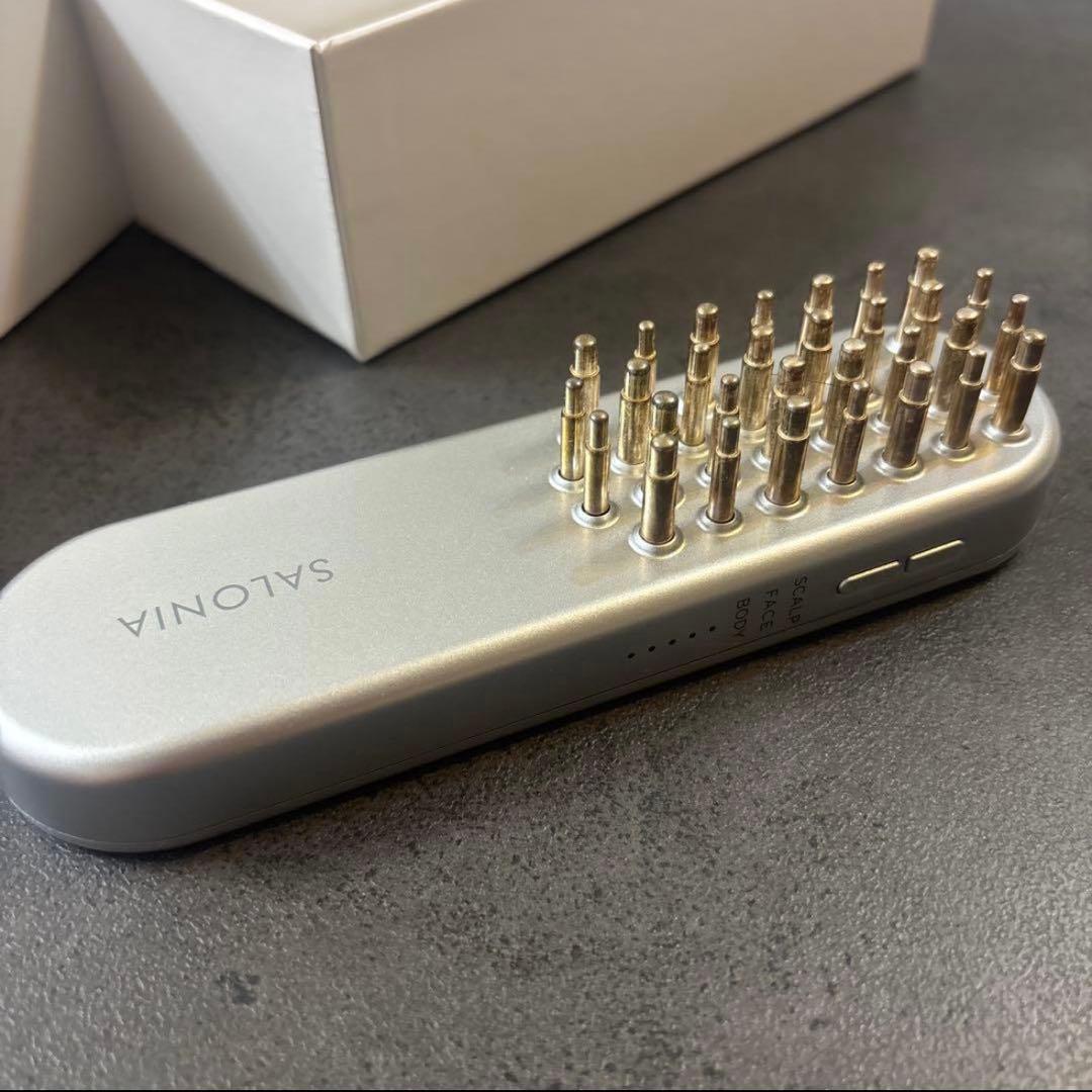 SALONIA EMSリフトブラシ　電気バリブラシ　サロニア　動作確認済