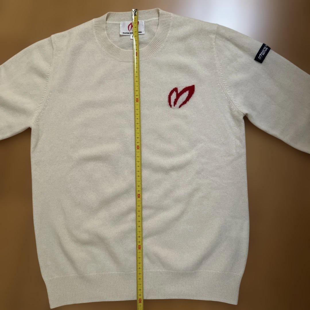 MASTER BUNNY カシミヤ100%セーター未使用
