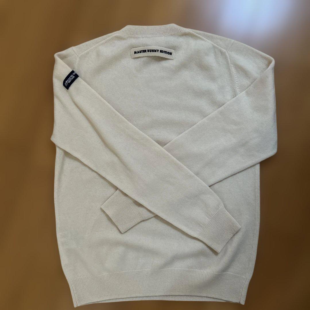 MASTER BUNNY カシミヤ100%セーター未使用