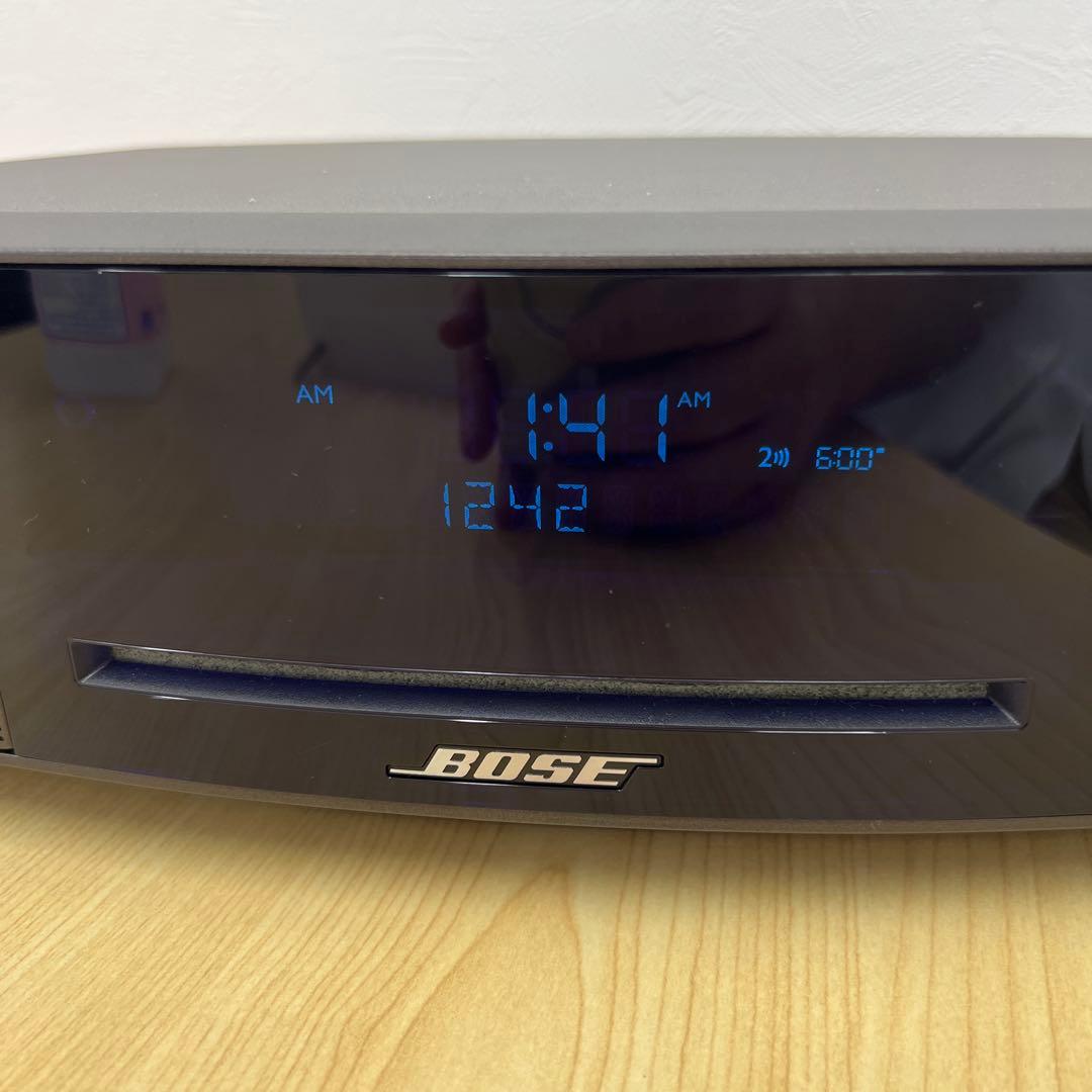 WAVE® music system Ⅳ Bose リモコン、BOSE台付