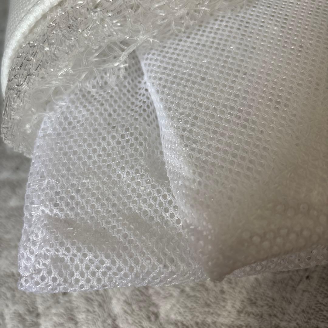 エアウィーヴ　スタンダード　洗える枕　高さ調節　収納袋付き