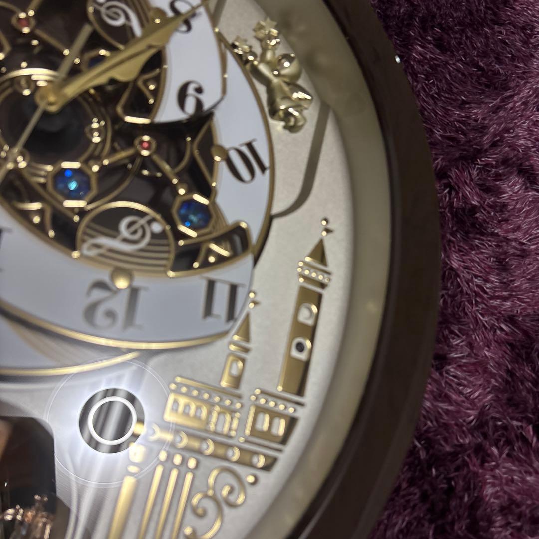 SEIKO RE579B からくり時計 掛け時計