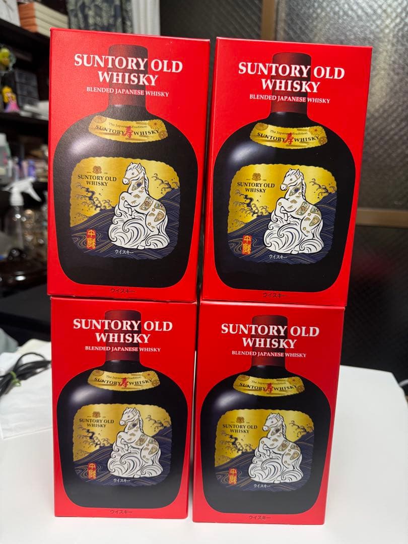 サントリーオールドウイスキー【2026年・午歳】ワンケース12本　サントリー