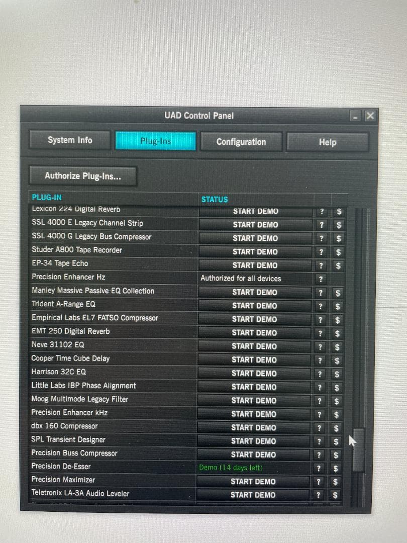 その他 Universal Audio UAD-2 Satellite Quad USB