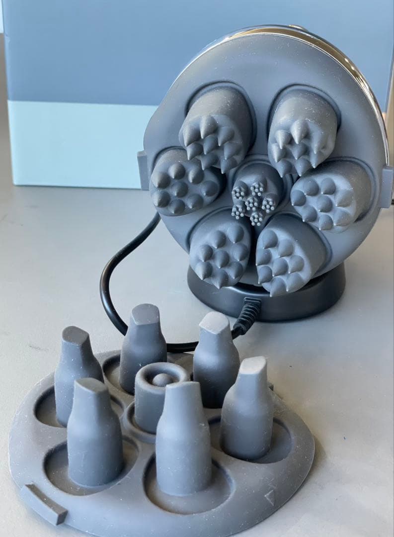 値下げしました　mysé 家庭用美容器 ミーゼ　 ニードルヘッドスパリフト