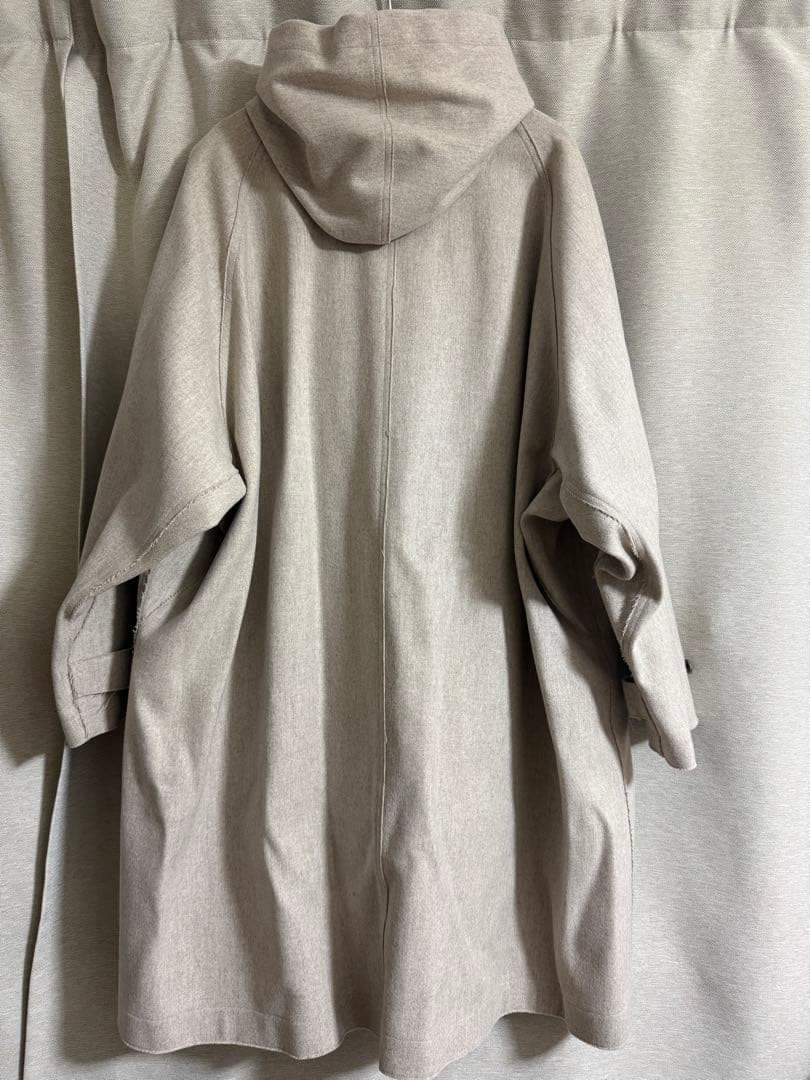 HAVERSACK ウールメルトンダッフルコート M 極美品