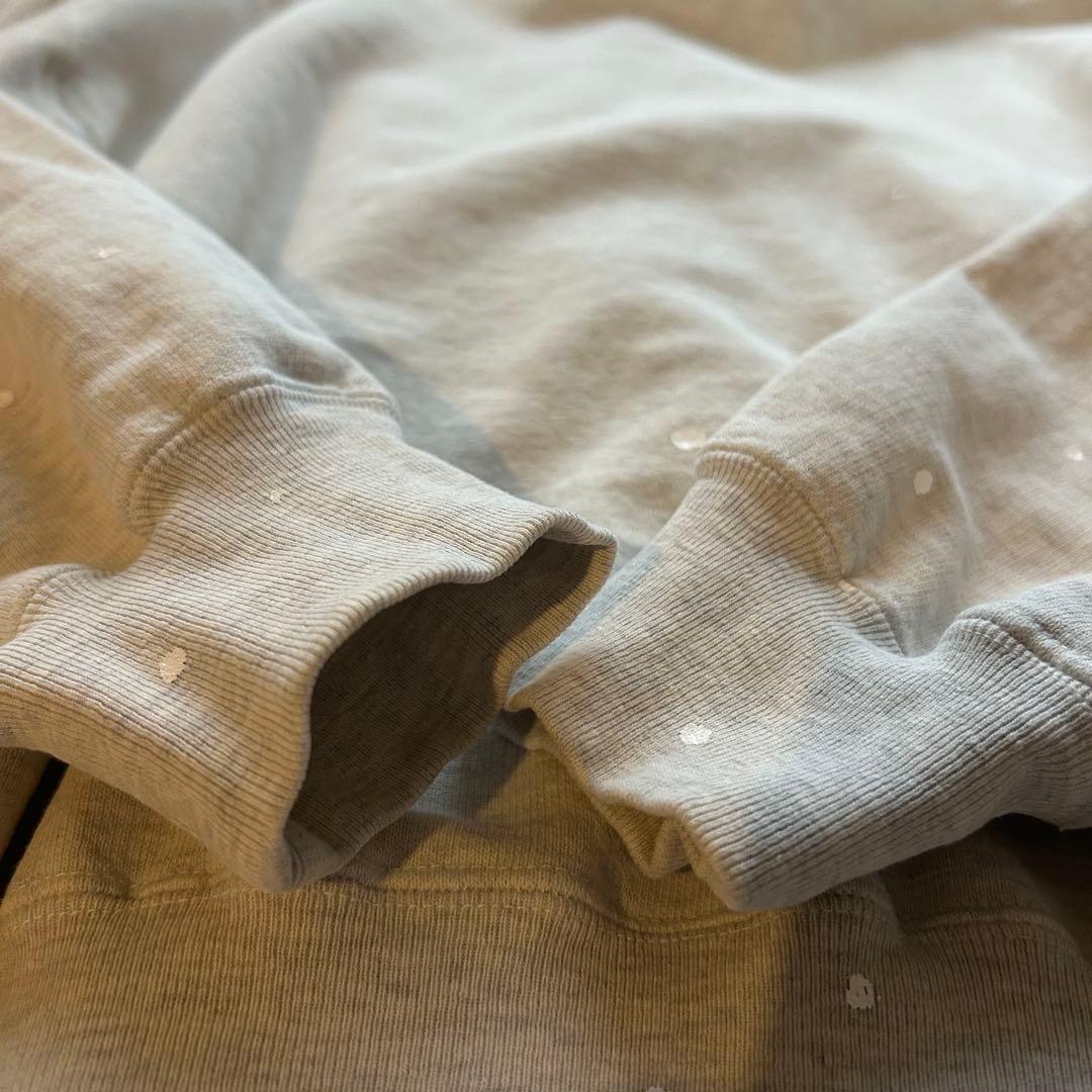 THE SHISHIKUI シシクイ PENKI OATMEAL スウェット