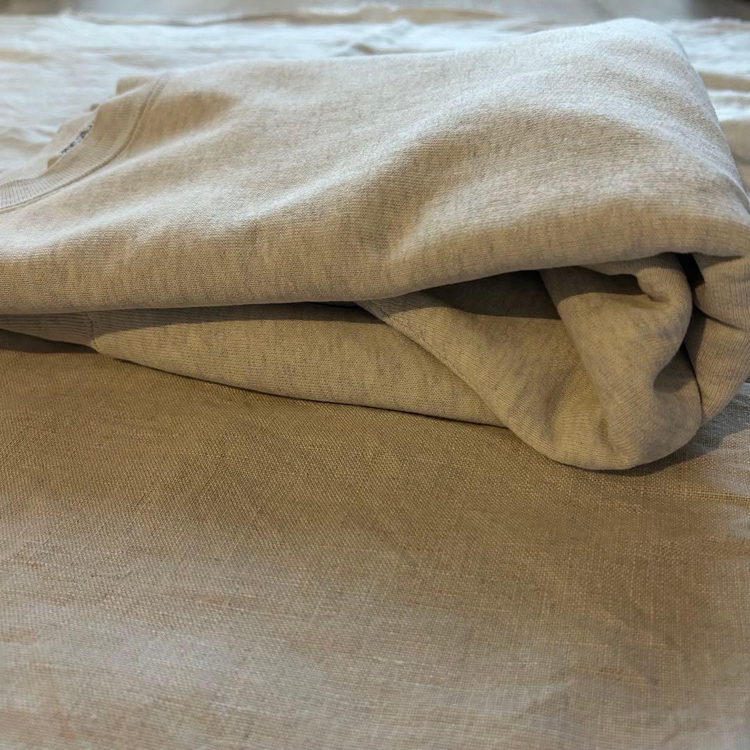 THE SHISHIKUI シシクイ PENKI OATMEAL スウェット