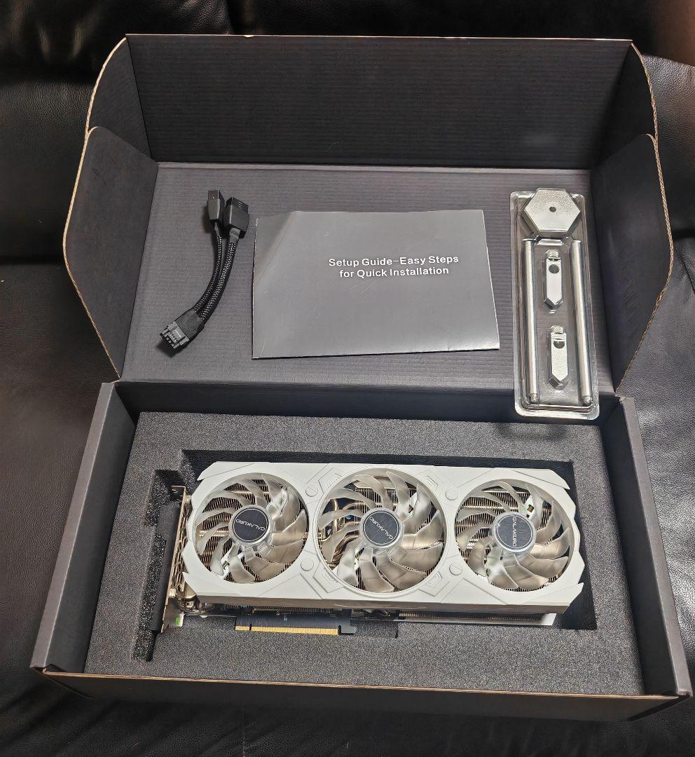 グラフィックボード・グラボ・ビデオカード RTX4070Ti SUPER 16G GALAX