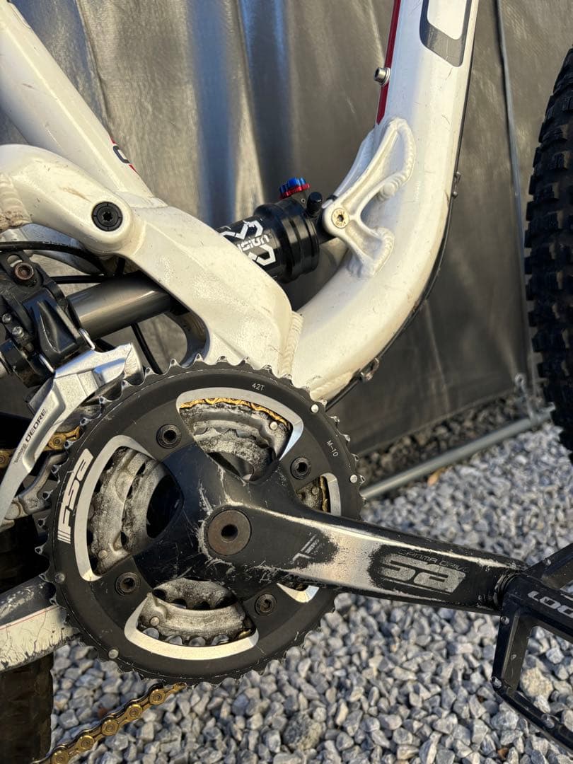 でんちゅうりょう　GT フルサス　27.5インチ