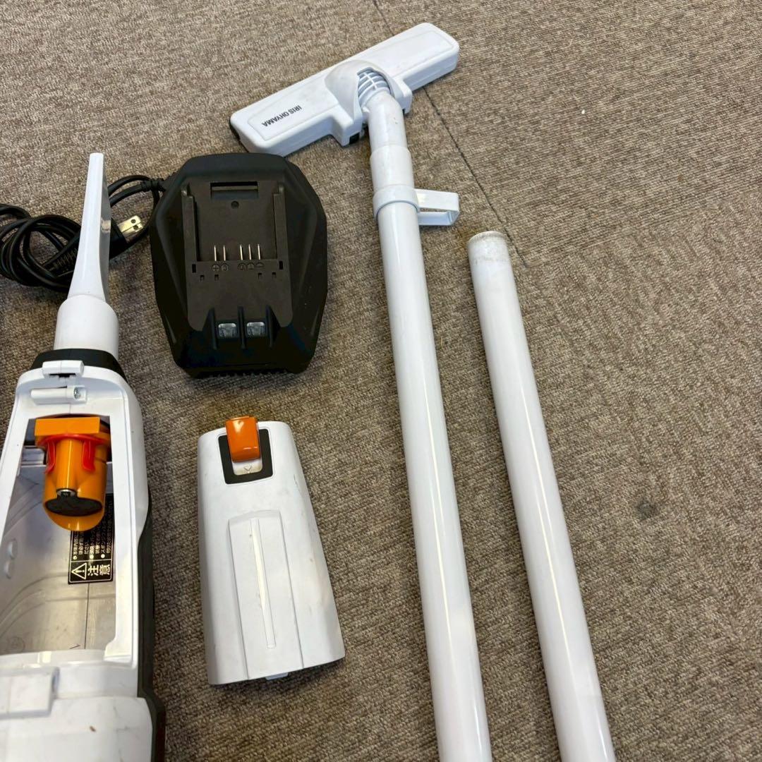 アイリスオーヤマ　JCL18-W 充電式掃除機　2020年製　2セット