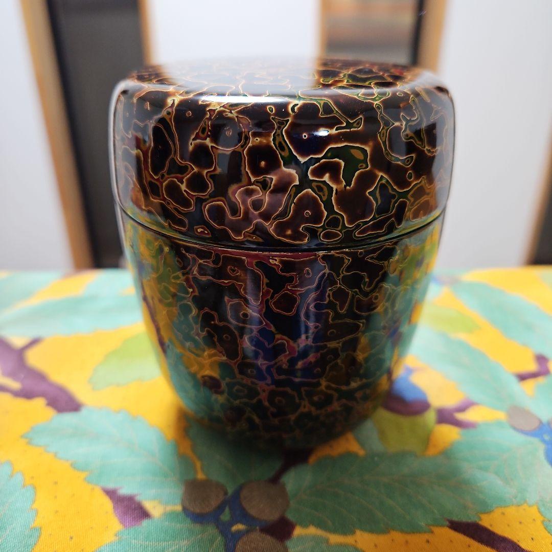 津軽塗　お茶セット