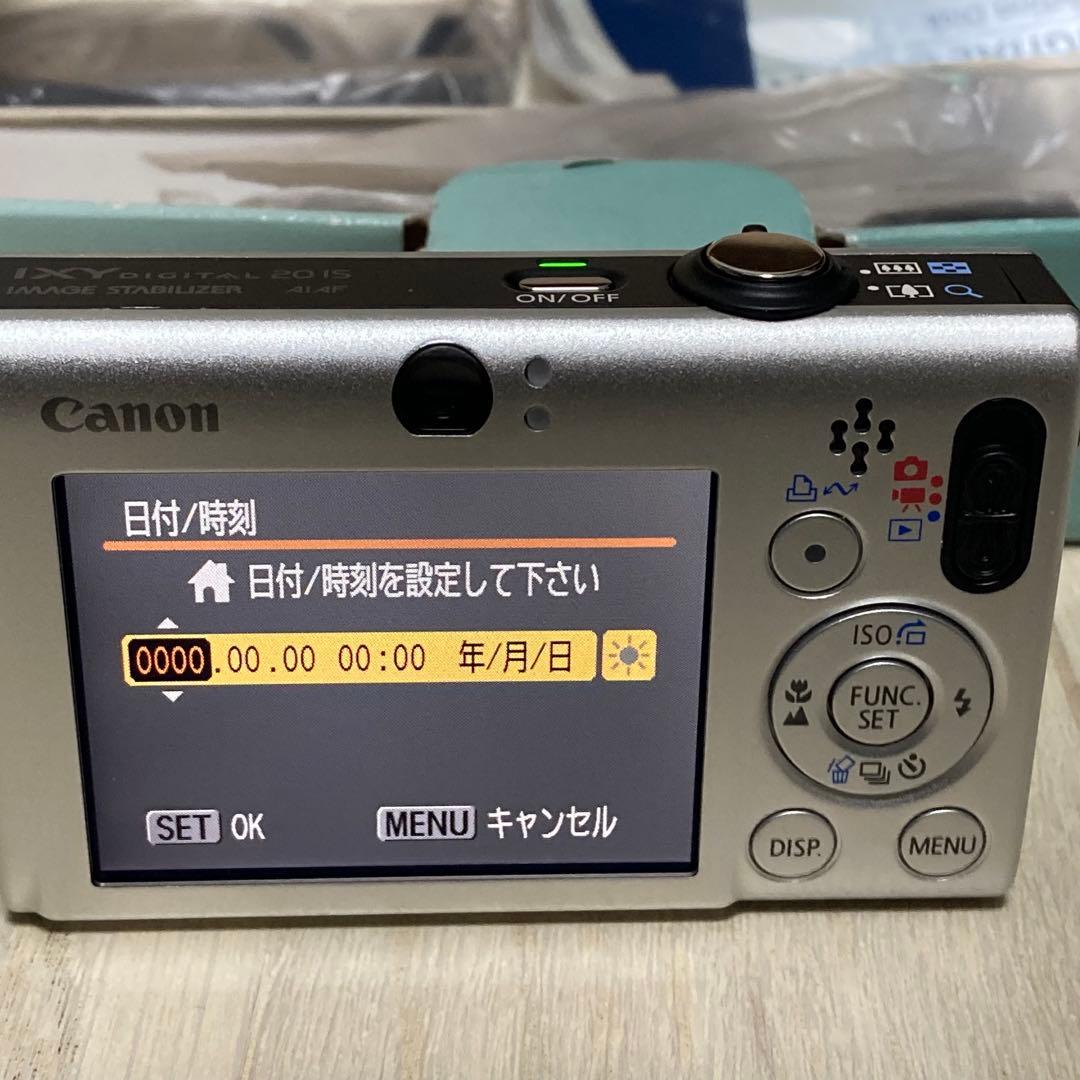 CANON IXY DIGITAL 20 IS コンデジ PC1271
