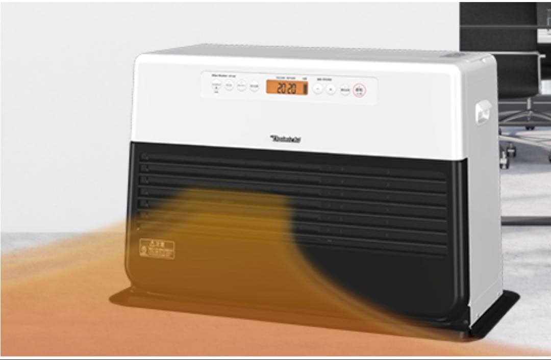 ダイニチ ブルーヒーター FZ-103 (ホワイト×ブラック)