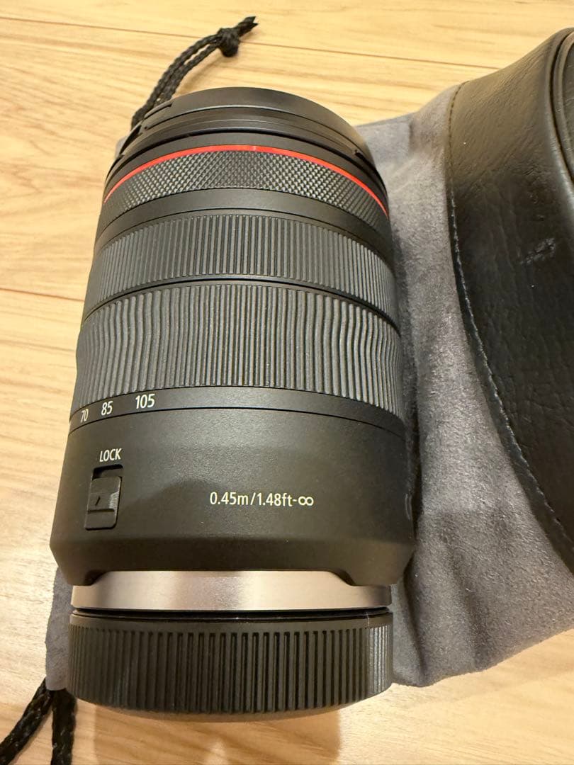 Canon 中望遠ズームレンズ RF24-105mm