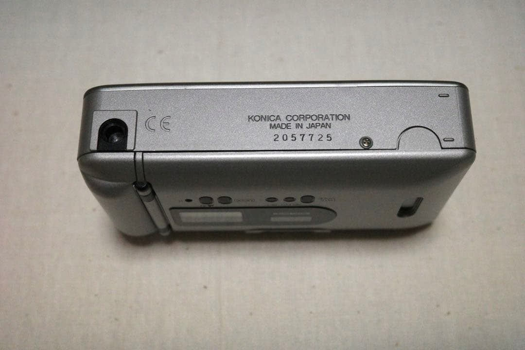 コニカ Konica BIG mini F コンパクトカメラ お試しフィルム付き