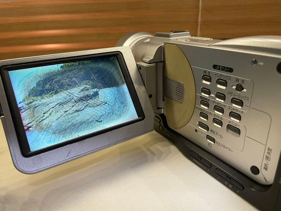 SONY DCR-TRV20 ハンディカム　ビデオカメラ　動作品　miniDV