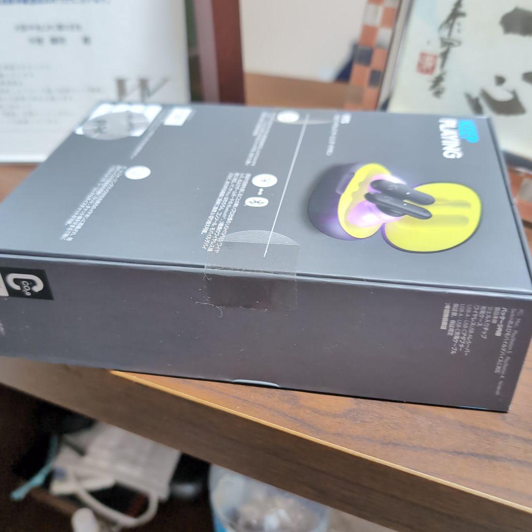 ロジクール GHS-FITSBK ワイヤレスゲーミング イヤホン