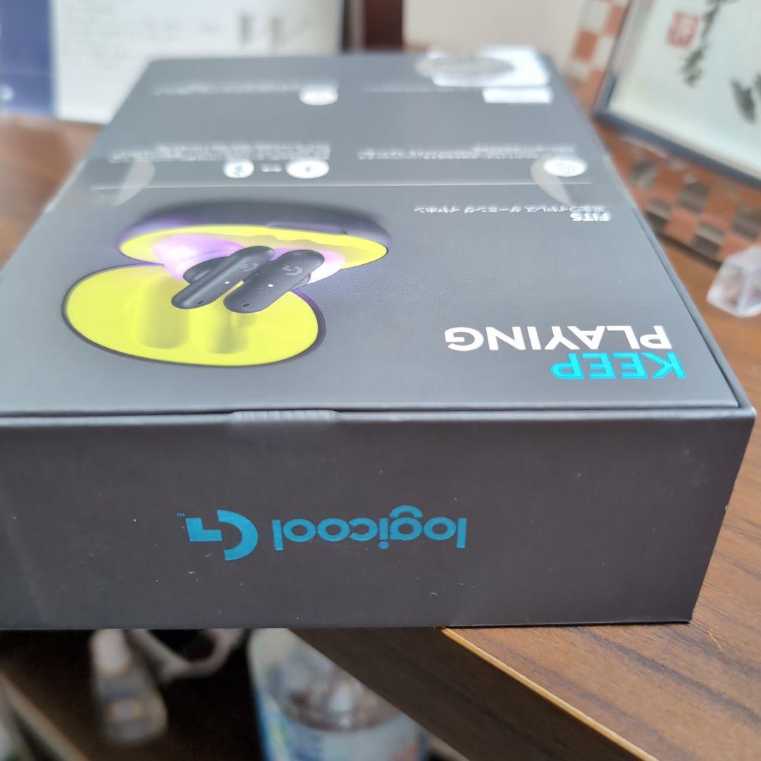 ロジクール GHS-FITSBK ワイヤレスゲーミング イヤホン