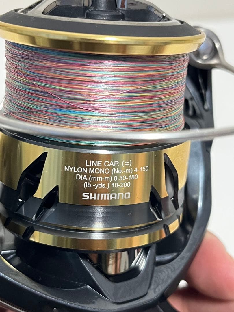 シマノULTEGRA 4000 スピニングリール使用回数１回