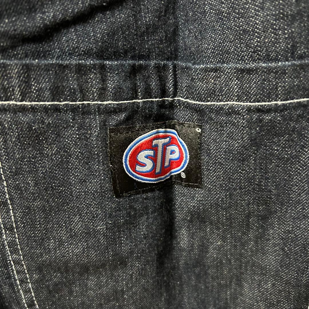 未使用 STP デニム素材 つなぎ オールインワン Sサイズ