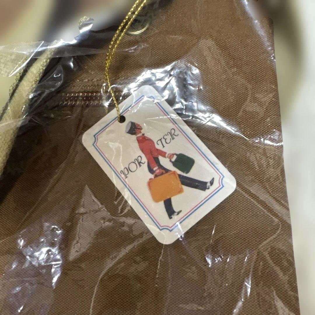 【新品未使用】PORTER 吉田カバン ブラウン サコッシュ ショルダーバッグ