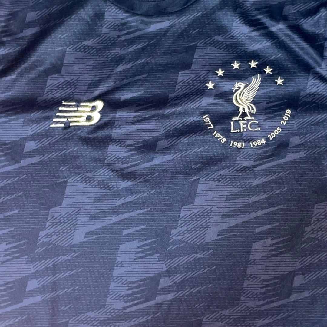 [激レア] ニューバランス リバプールFC CL優勝記念Tシャツ クロップ